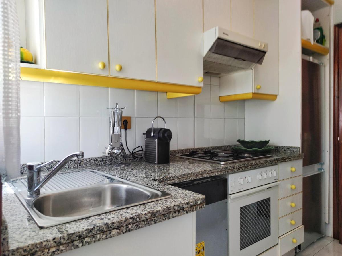 Desconectaengalicia Rosalia, 100M Playa Silgar Appartement Sanxenxo Buitenkant foto