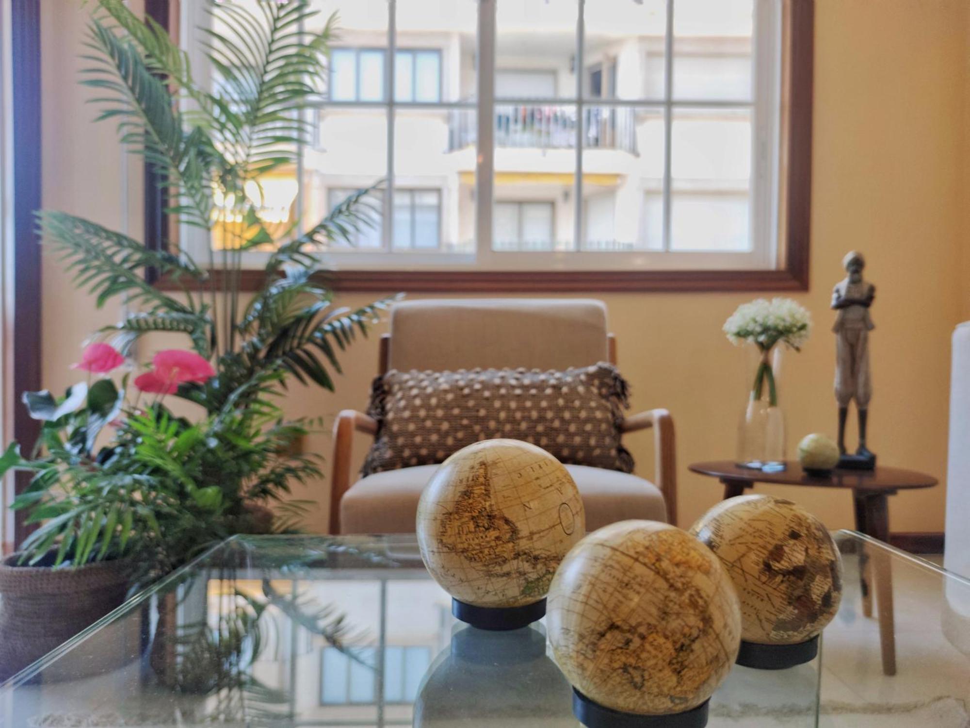Desconectaengalicia Rosalia, 100M Playa Silgar Appartement Sanxenxo Buitenkant foto