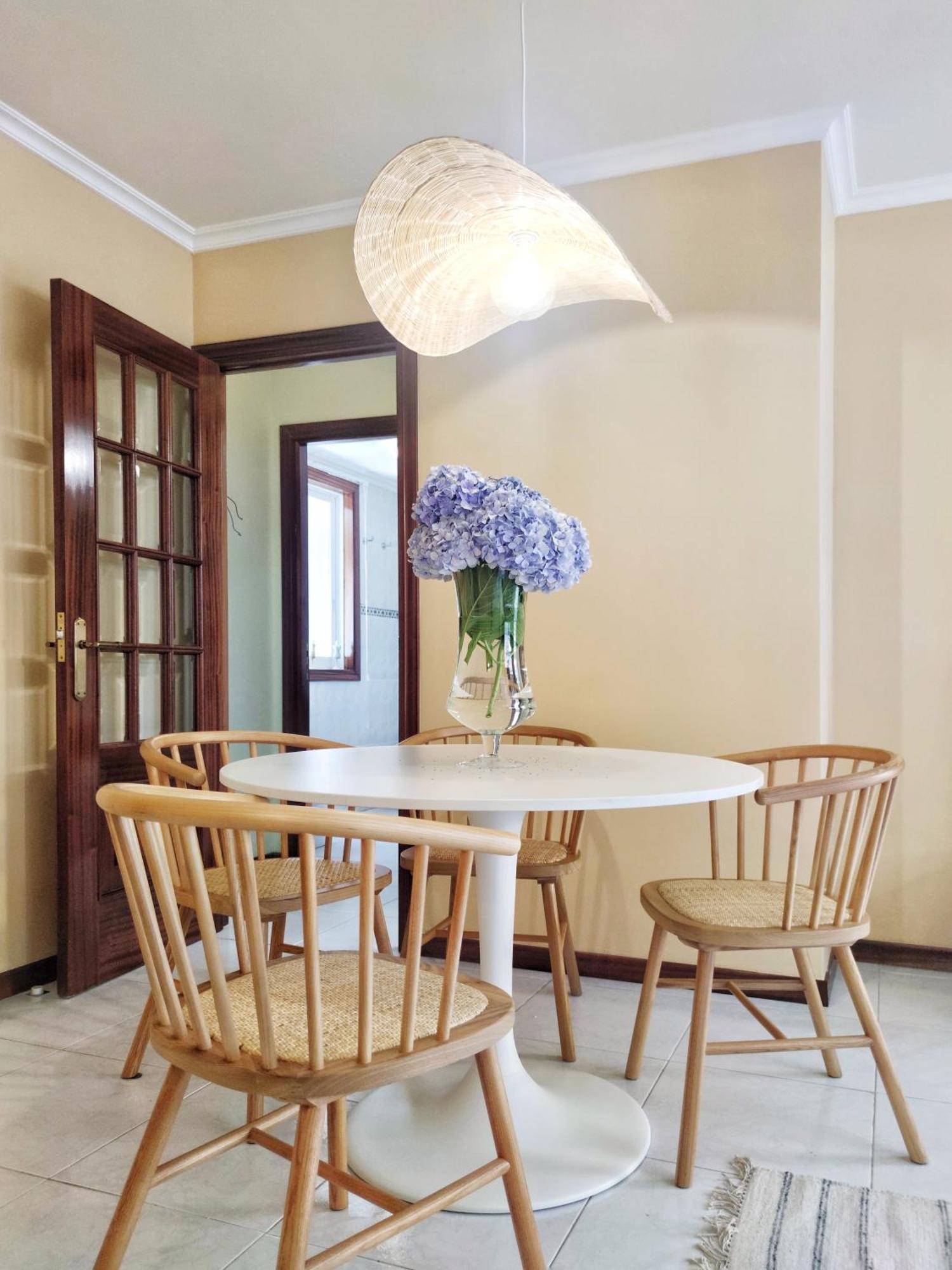Desconectaengalicia Rosalia, 100M Playa Silgar Appartement Sanxenxo Buitenkant foto