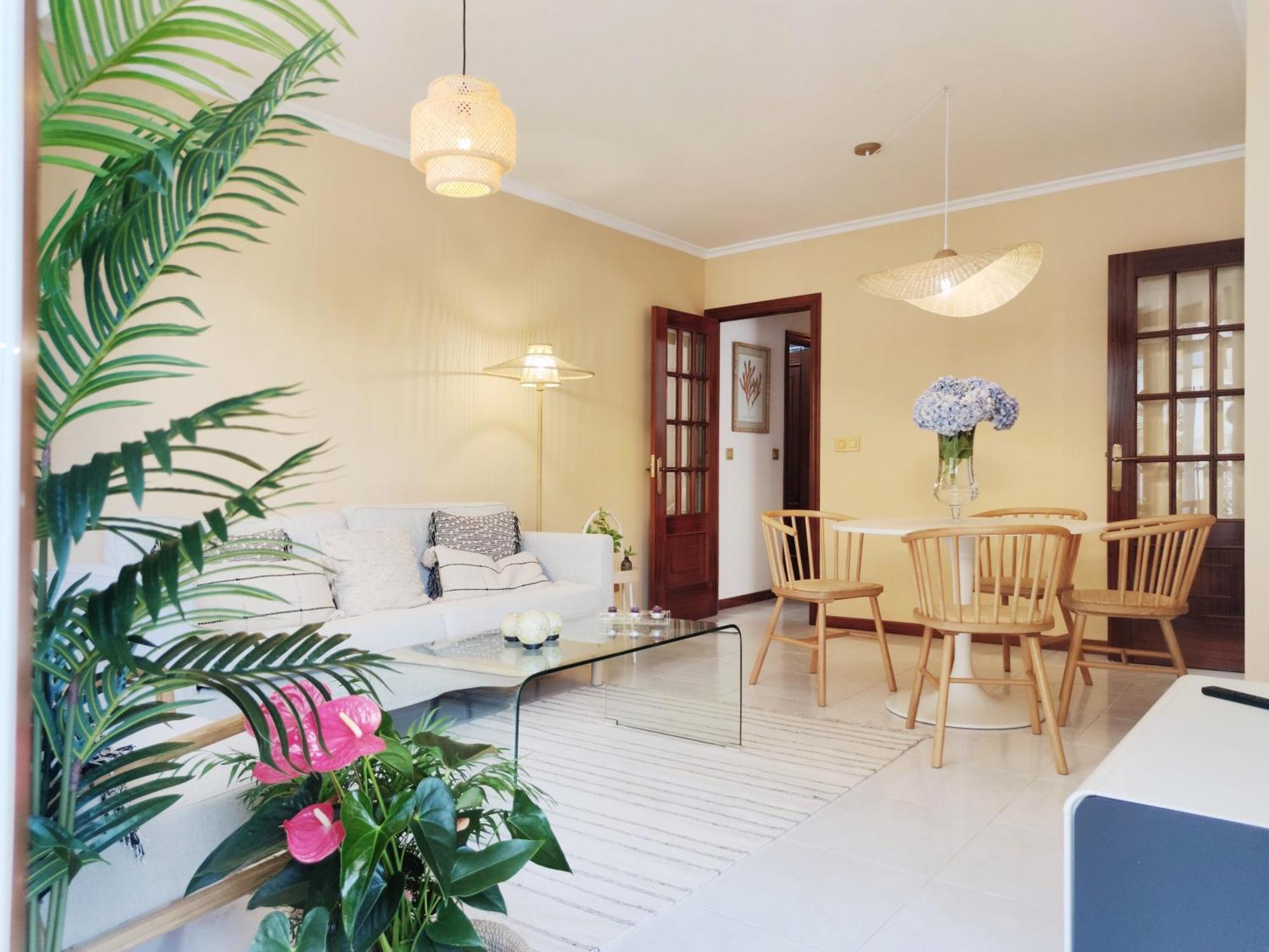 Desconectaengalicia Rosalia, 100M Playa Silgar Appartement Sanxenxo Buitenkant foto